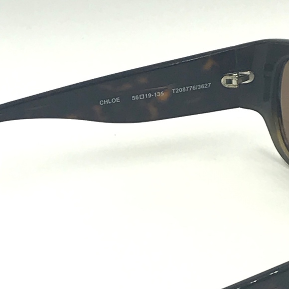 CORINNE MCCORMACK CHLOE NAVY TORTOISE SUNGLASSES